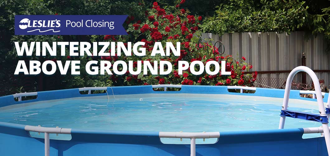 how to winterize a coleman above ground pool