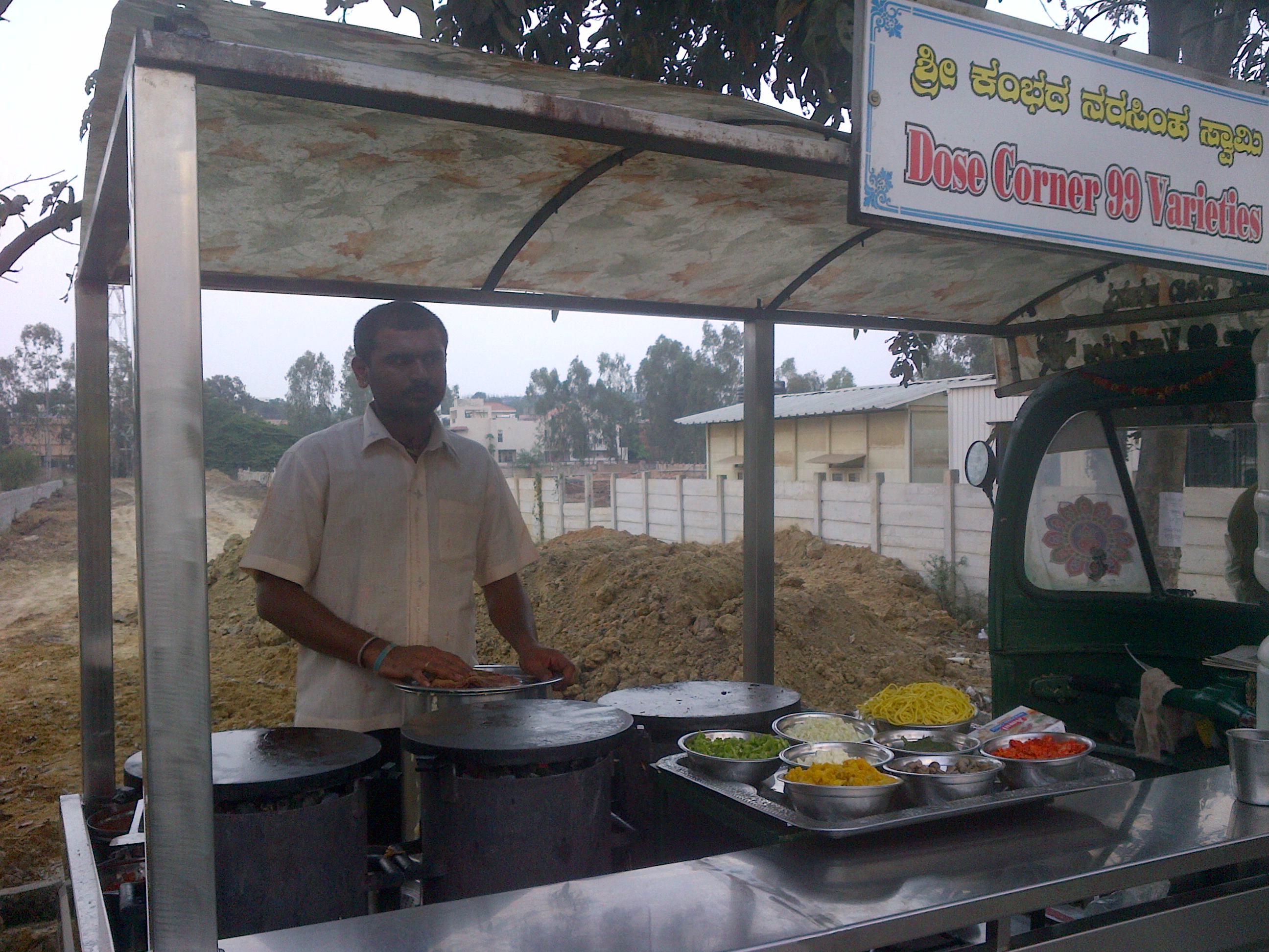 99 dosa stall