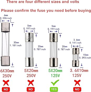 5a 125v fuse