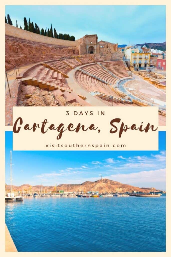 things to do in cartagena murcia