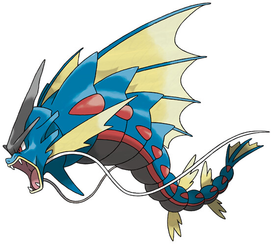 gyarados evolve