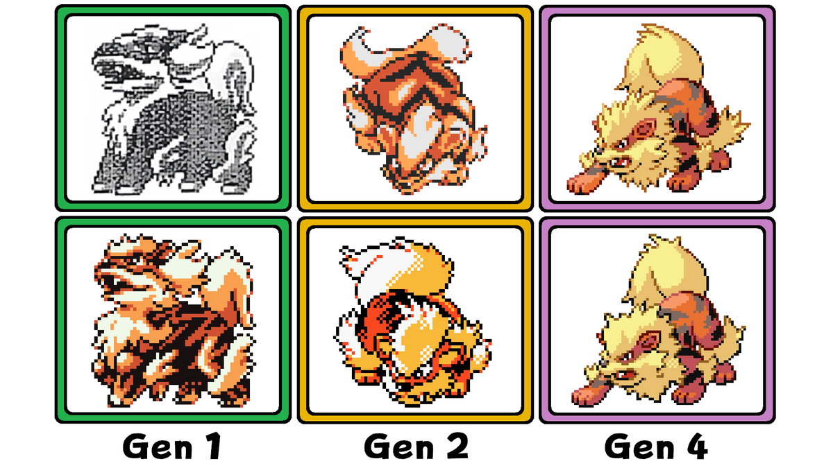 arcanine gen 3