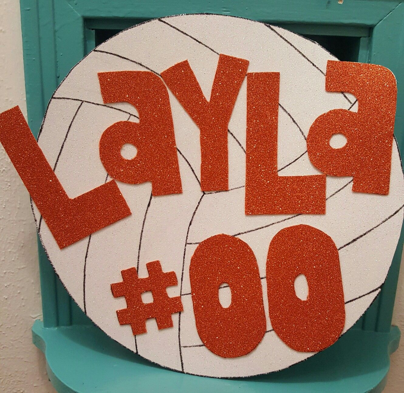 volleyball posters diy