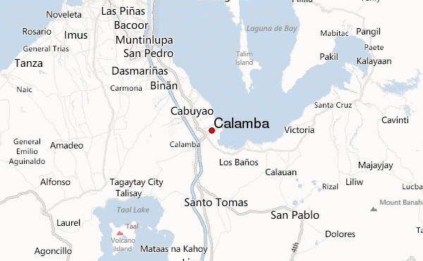 calamba weather today