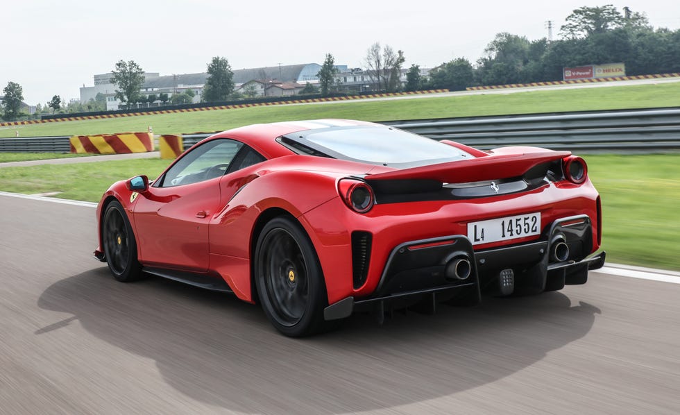 ferrari pista horsepower