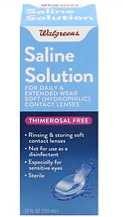 walgreens saline nasal rinse