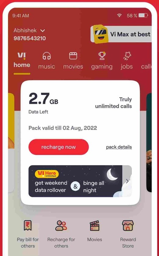 how to check voda prepaid balance