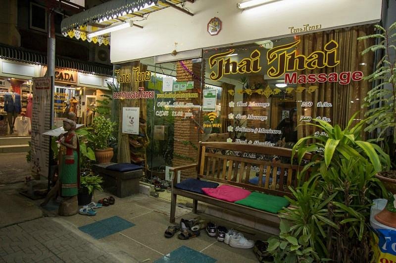 thai massage hua hin thailand