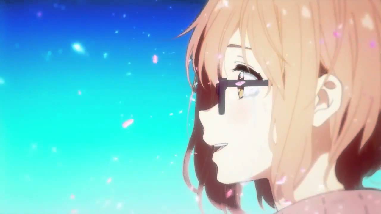 kyoukai no kanata ending