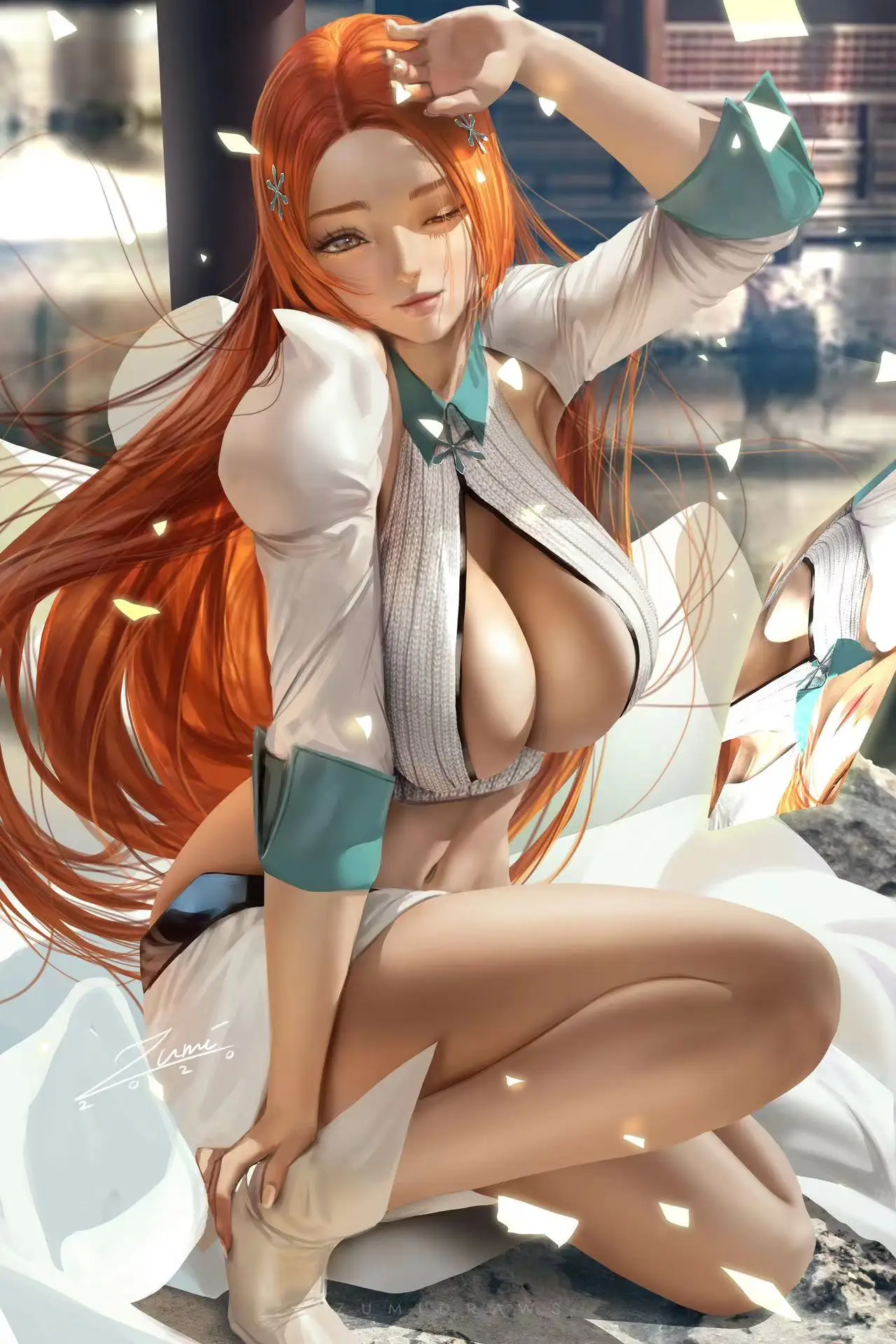 orihime nudes