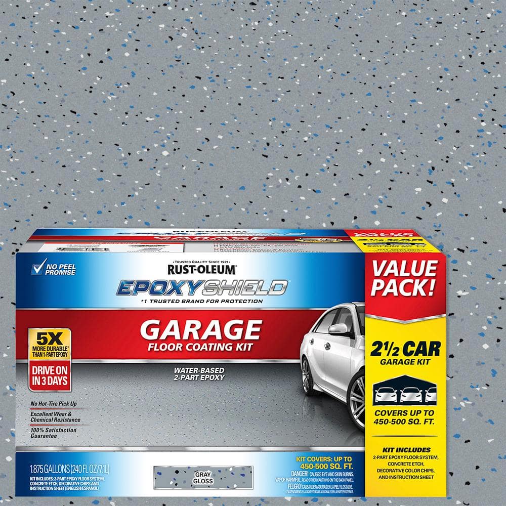 garage floor epoxy home depot