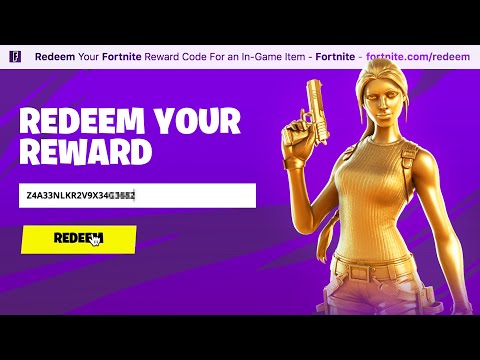 epic games fortnite code