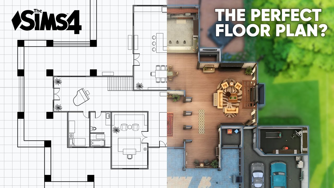 sims 4 house blueprints