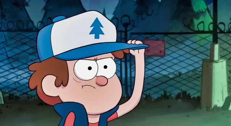 dipper character