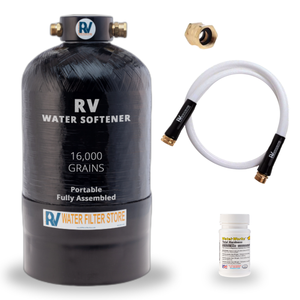 rv water softener system