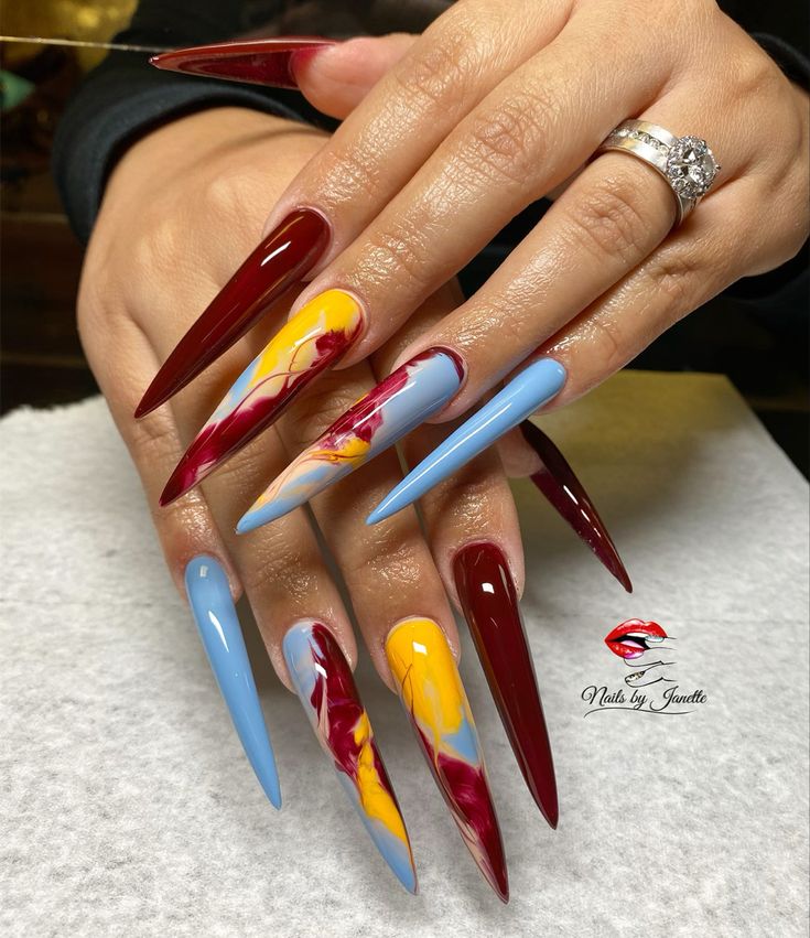 long nail designs