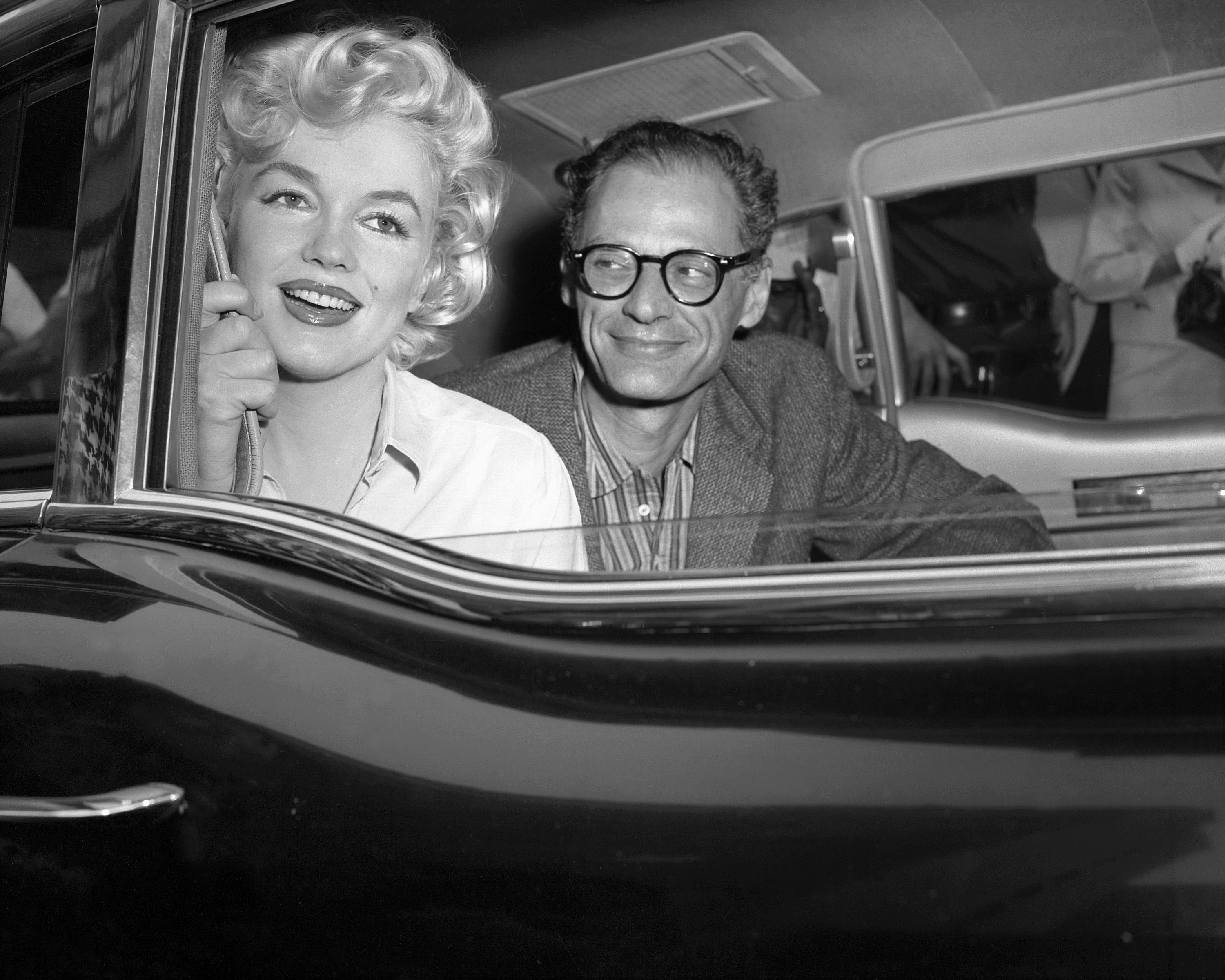 arthur miller spouse