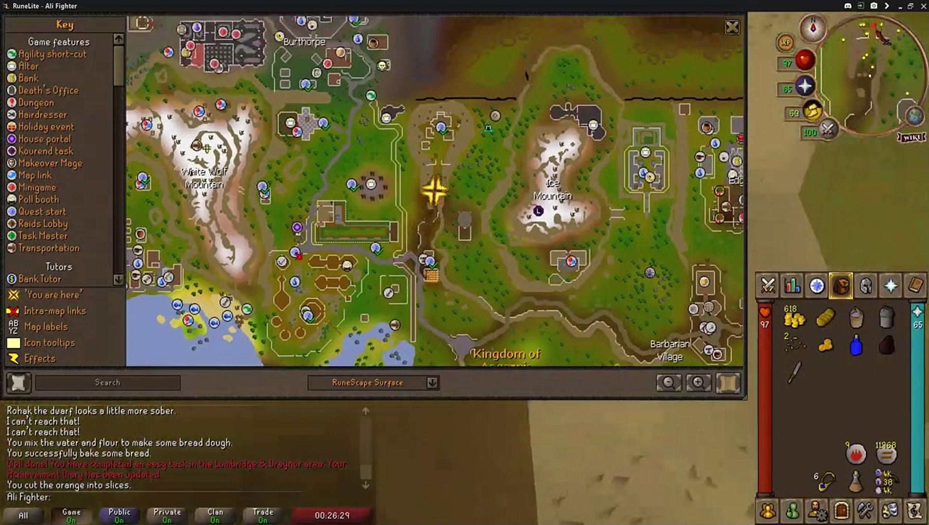 osrs legends quest