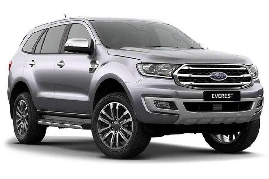 ford everest 2016 aluminum metallic