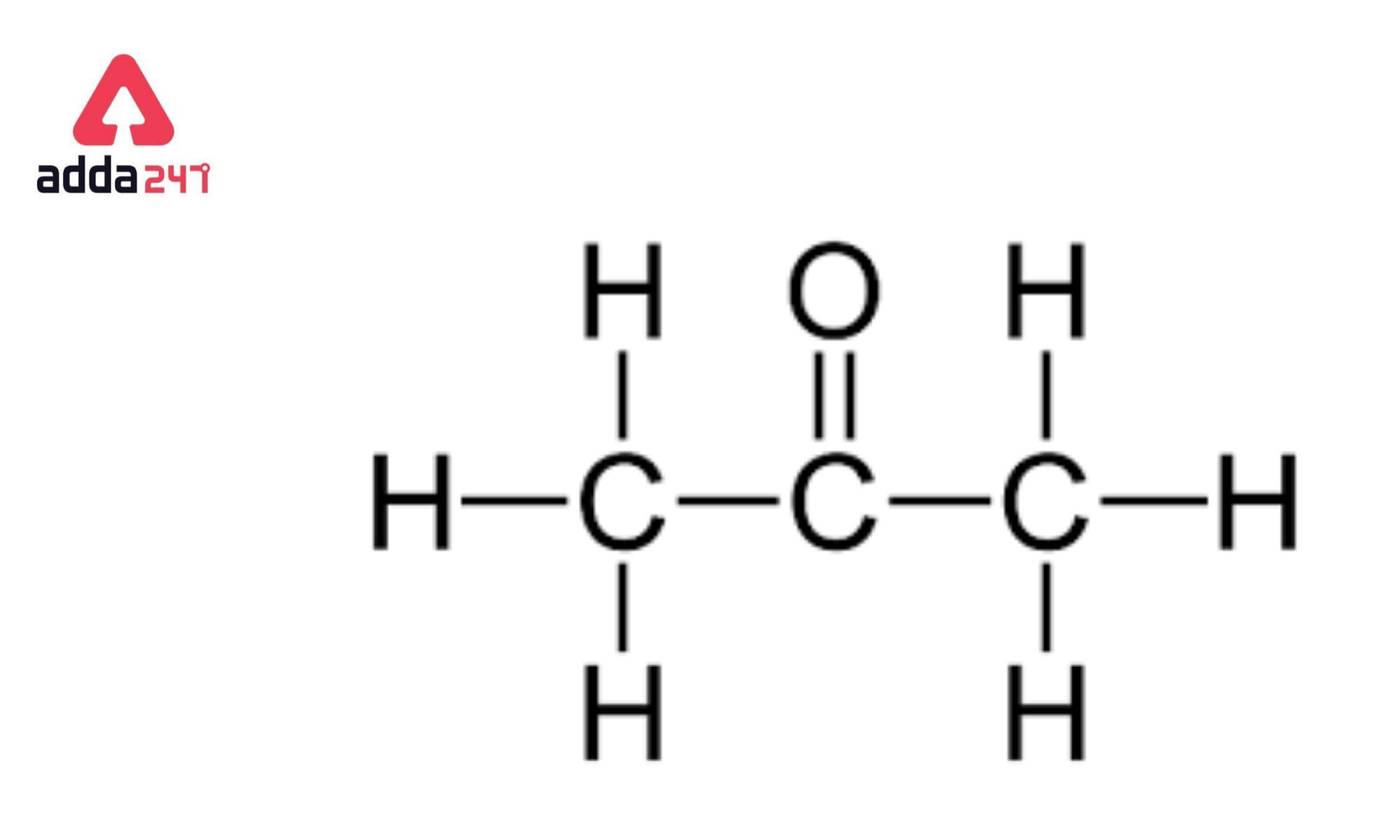 structure of propanone