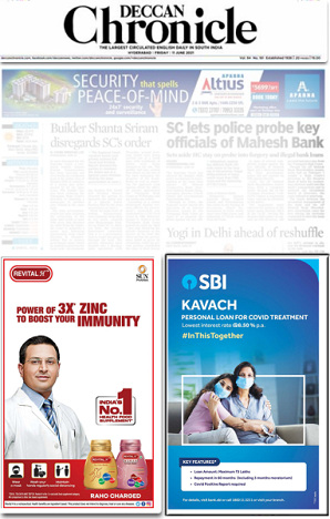 deccan chronicle advertisement