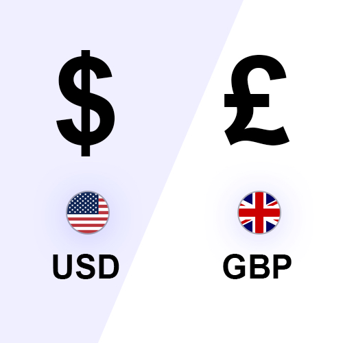 convert gbp to us dollar currency