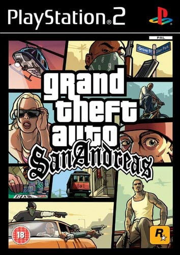 grand theft auto san andreas playstation 3