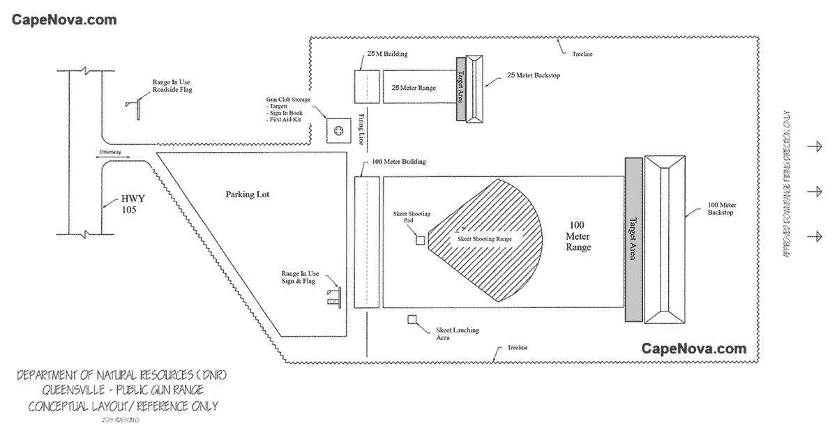 dnr range booking