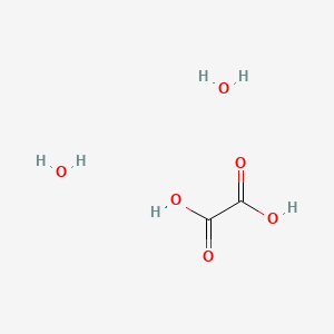 oxalic acid dihydrate pka