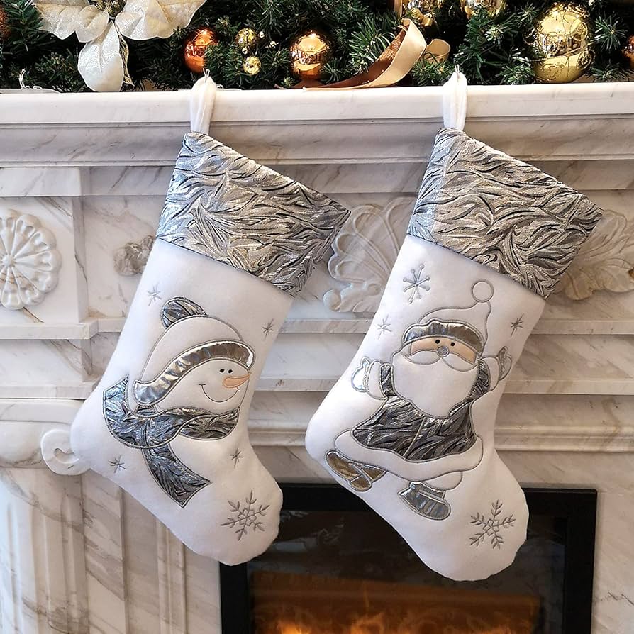 cheap santa stockings