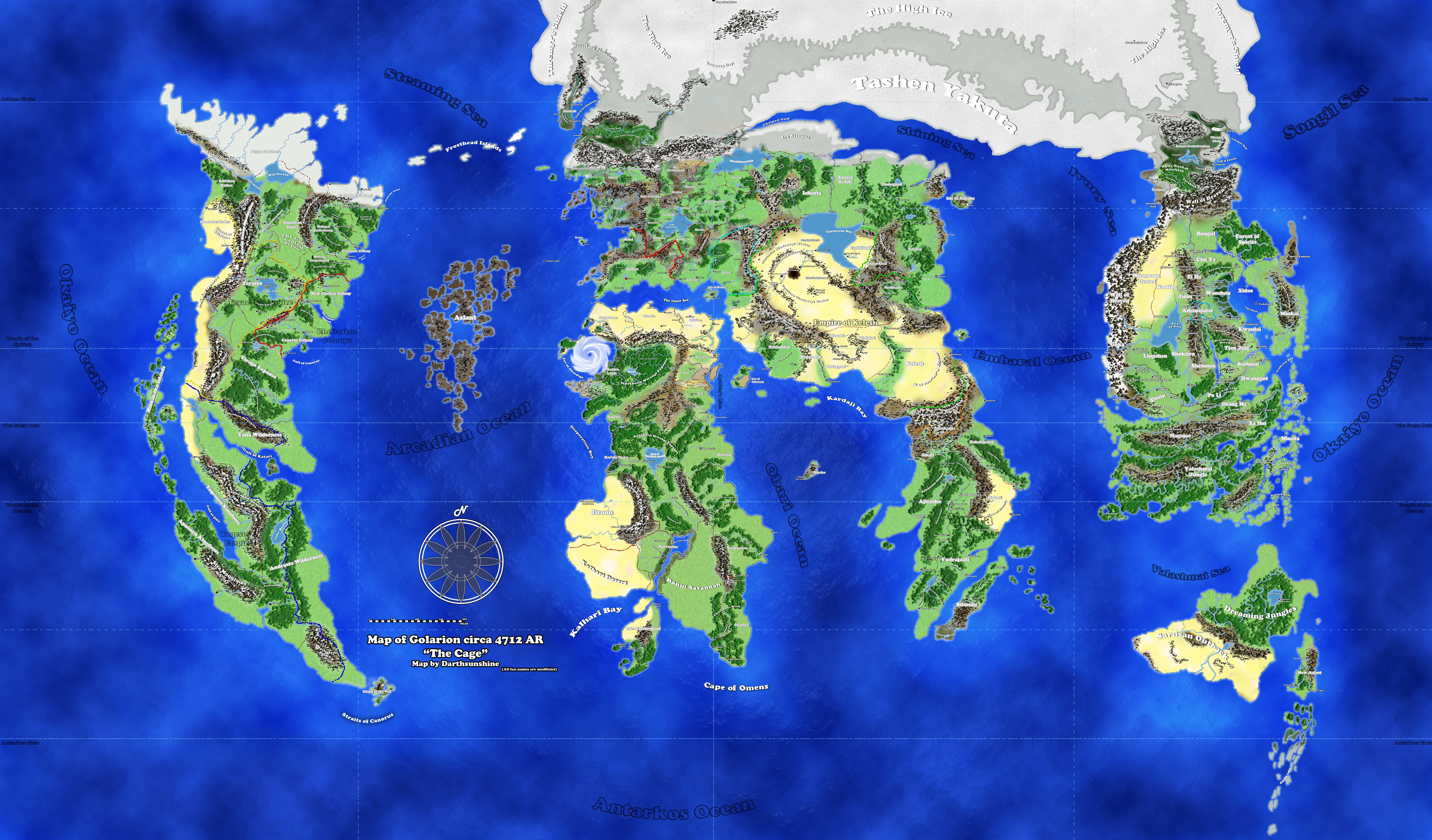 golarion map pathfinder