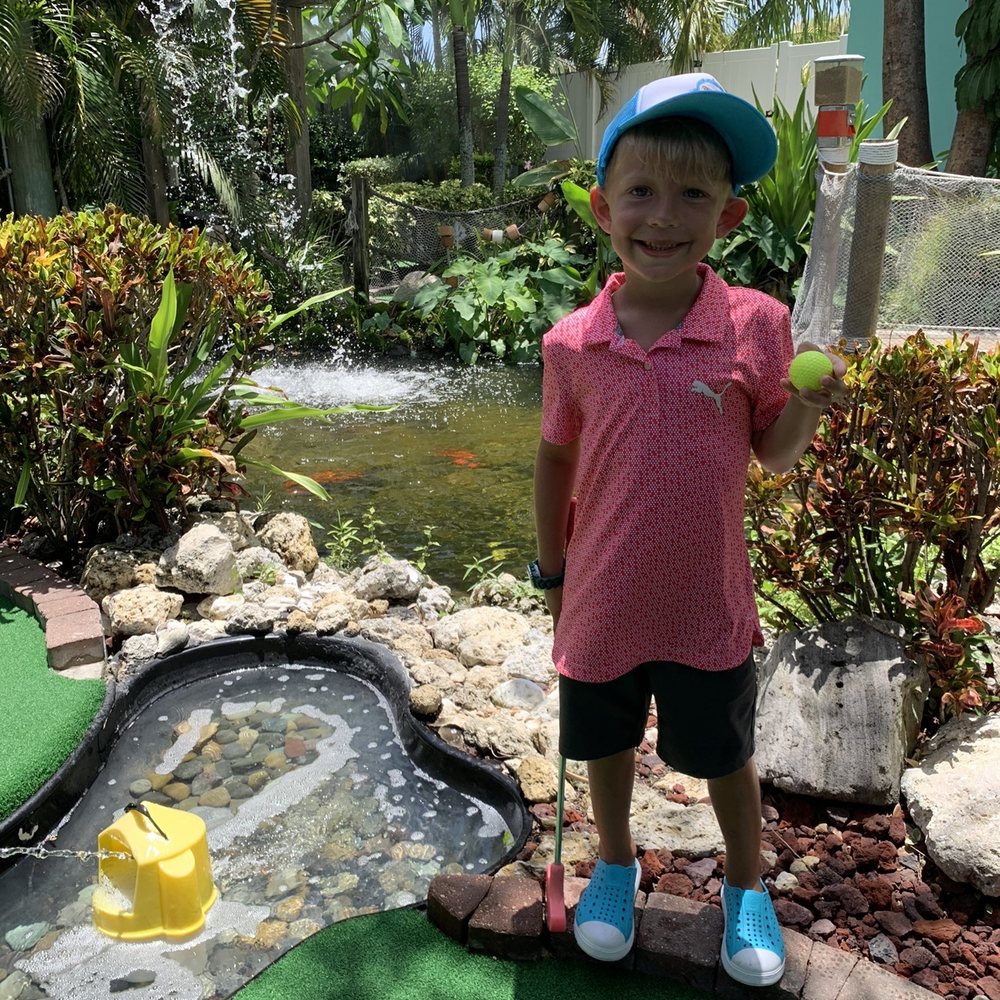 mini golf punta gorda