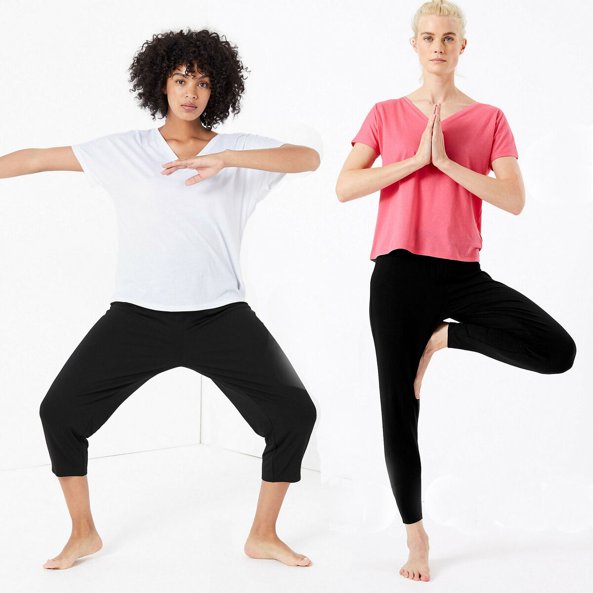 marks and spencer yoga clothes