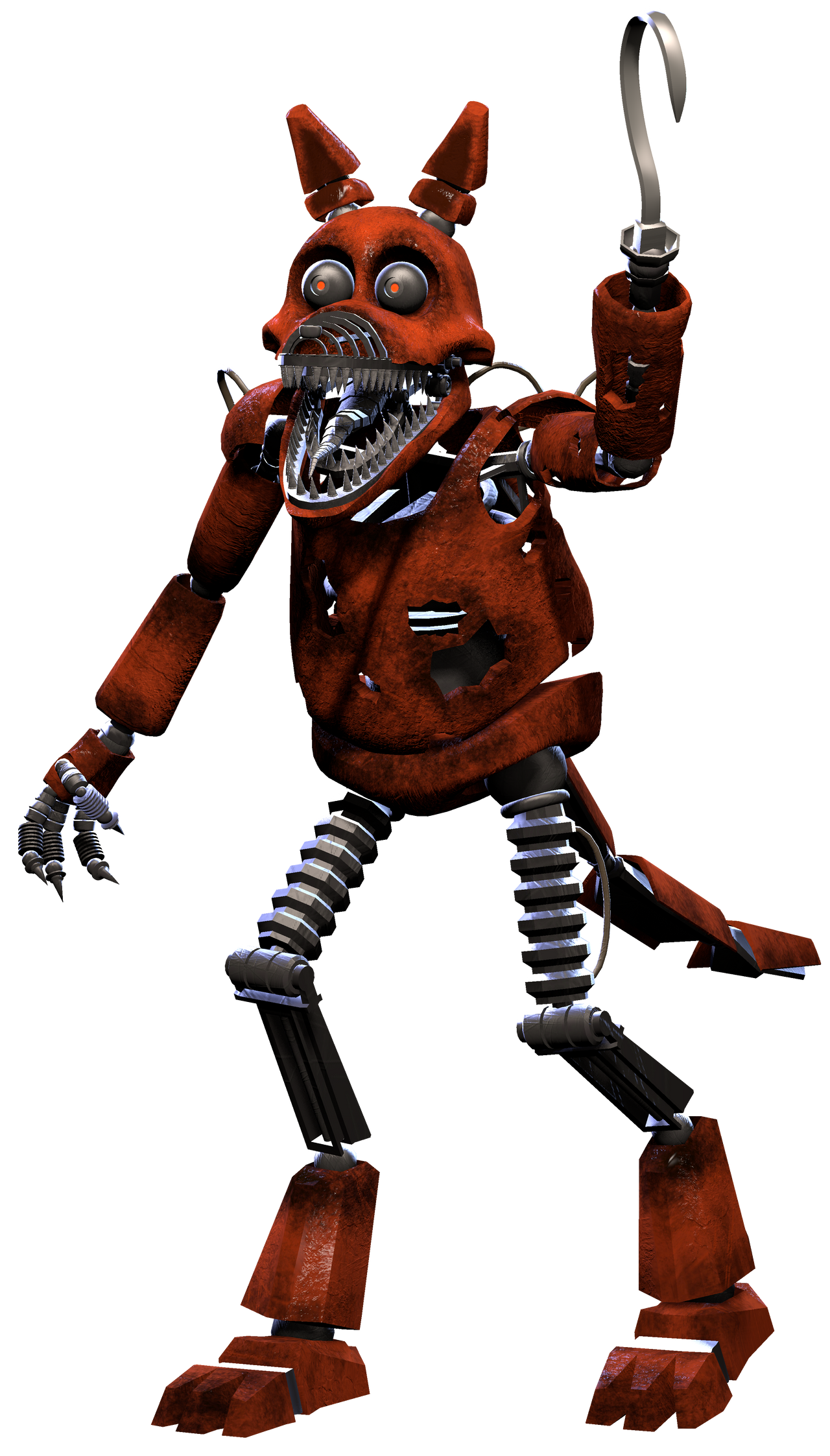 show me a picture of nightmare foxy