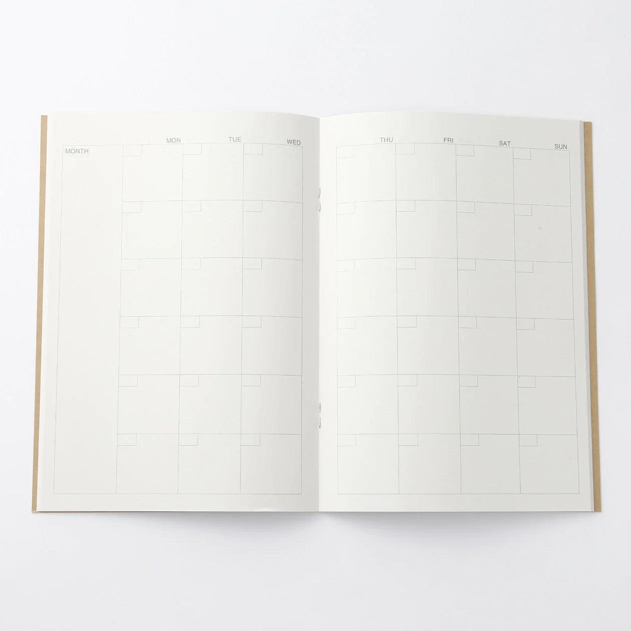 muji calendar