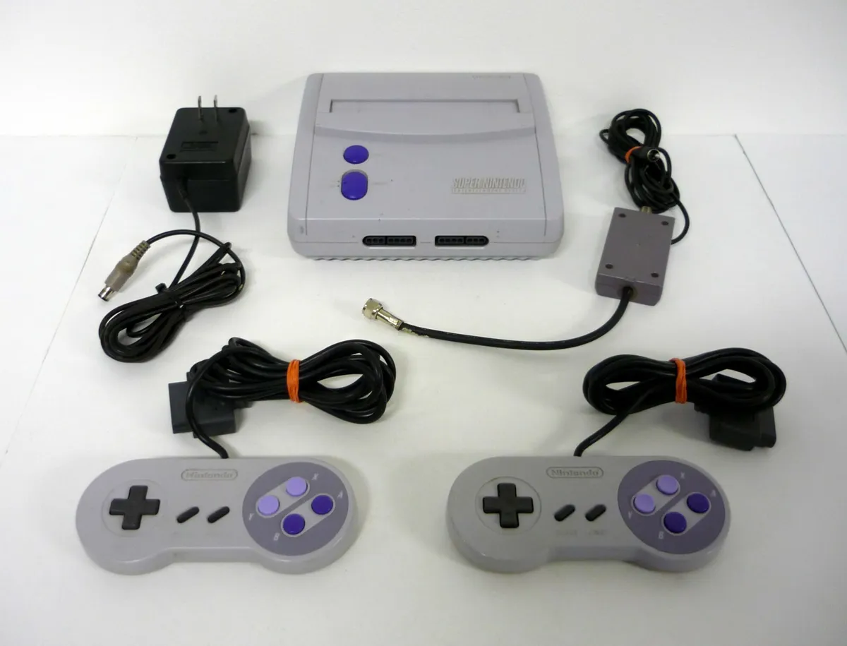 super nintendo jr