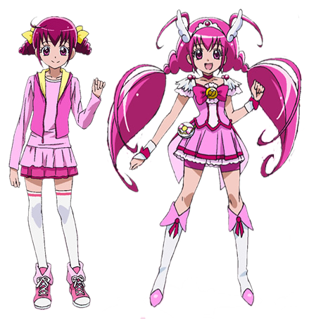 personajes de pretty cure