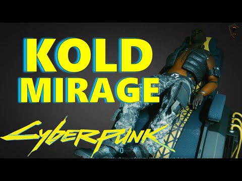 kold mirage cyberpunk