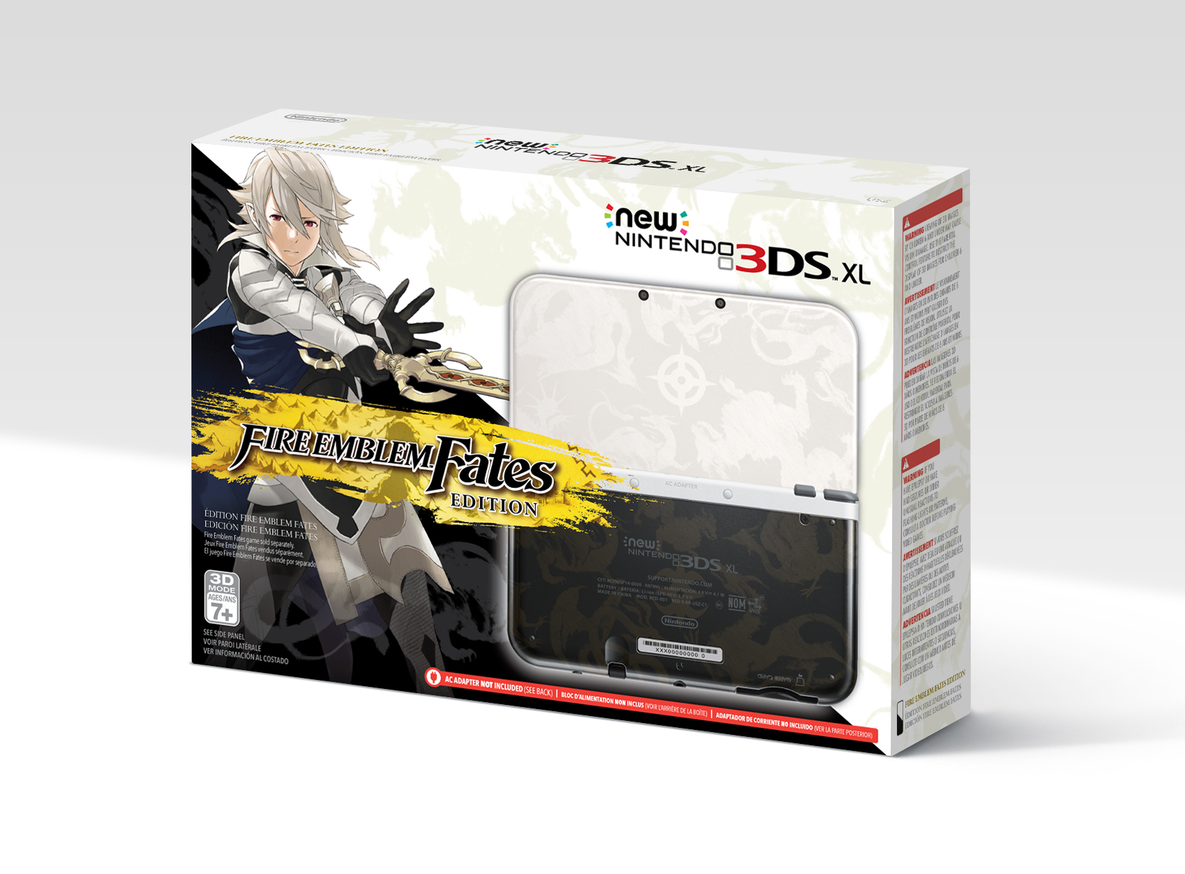 fire emblem fates 3ds xl