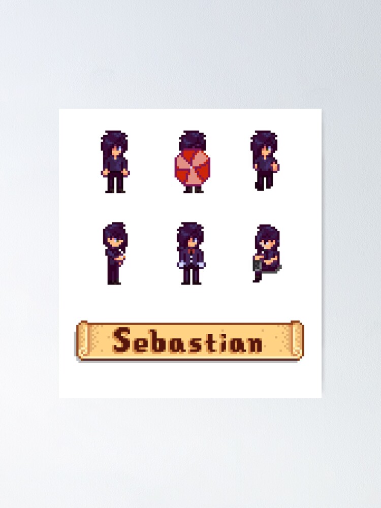 sebastian stardew valley sprite