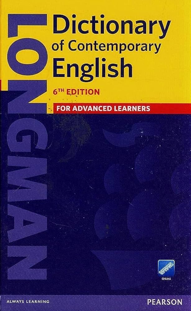 longman dictionary of contemporary english 6th edition