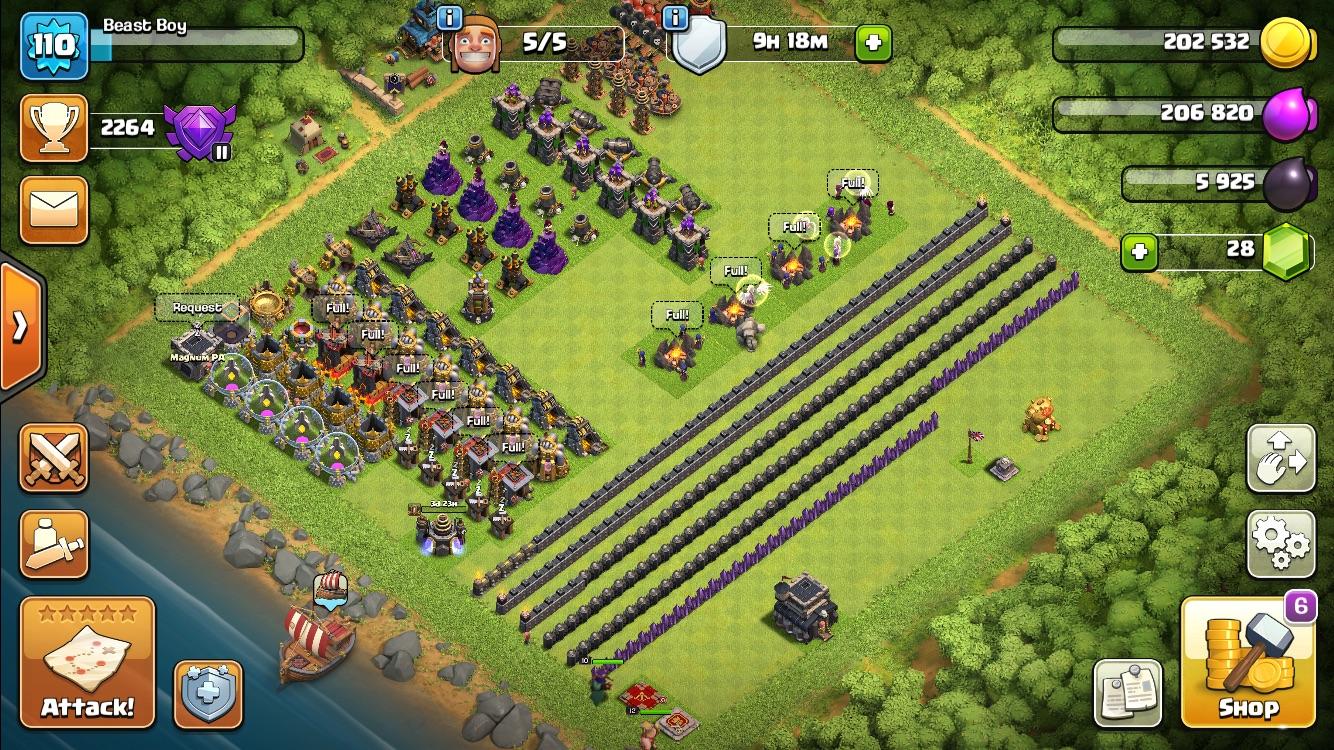 th 9 max hero level