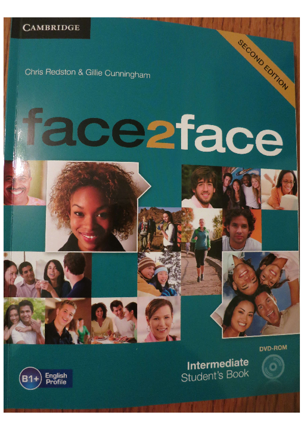 face2face second edition intermediate pdf