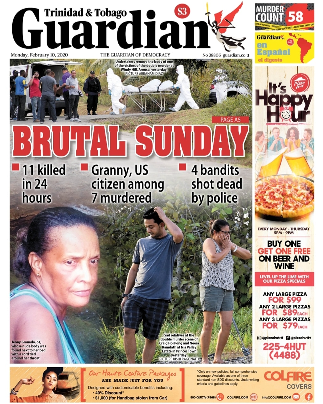 the trinidad guardian newspaper