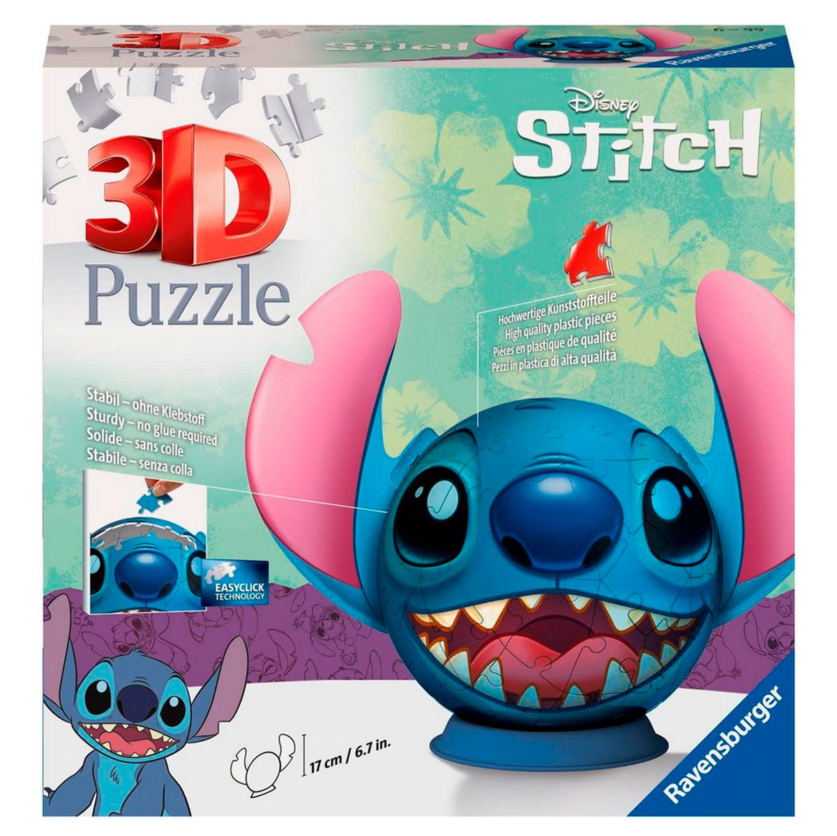 stitch 3d puzzle