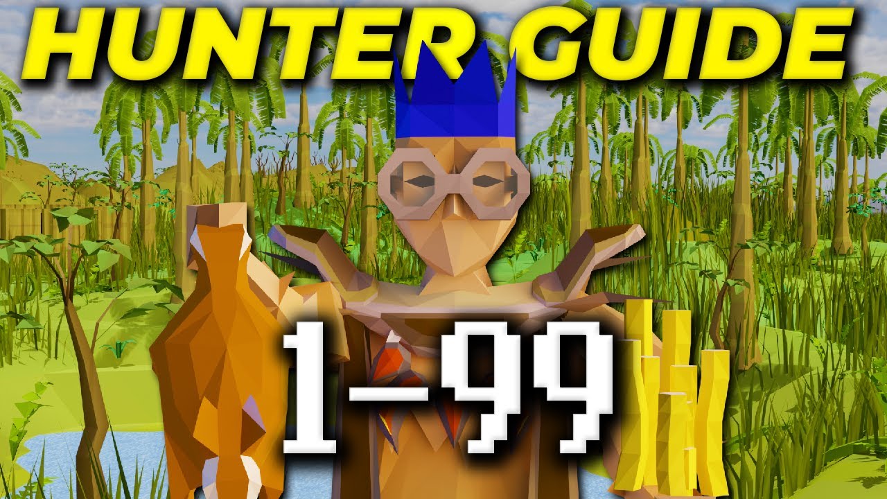 hunter 1 99 osrs