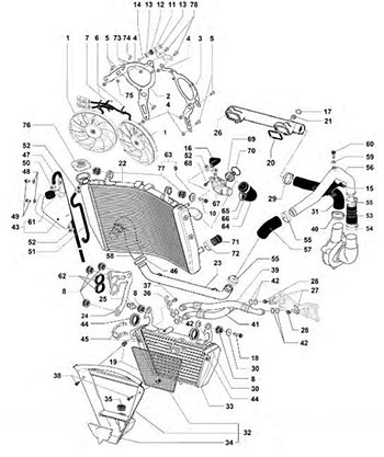 kawasaki parts house