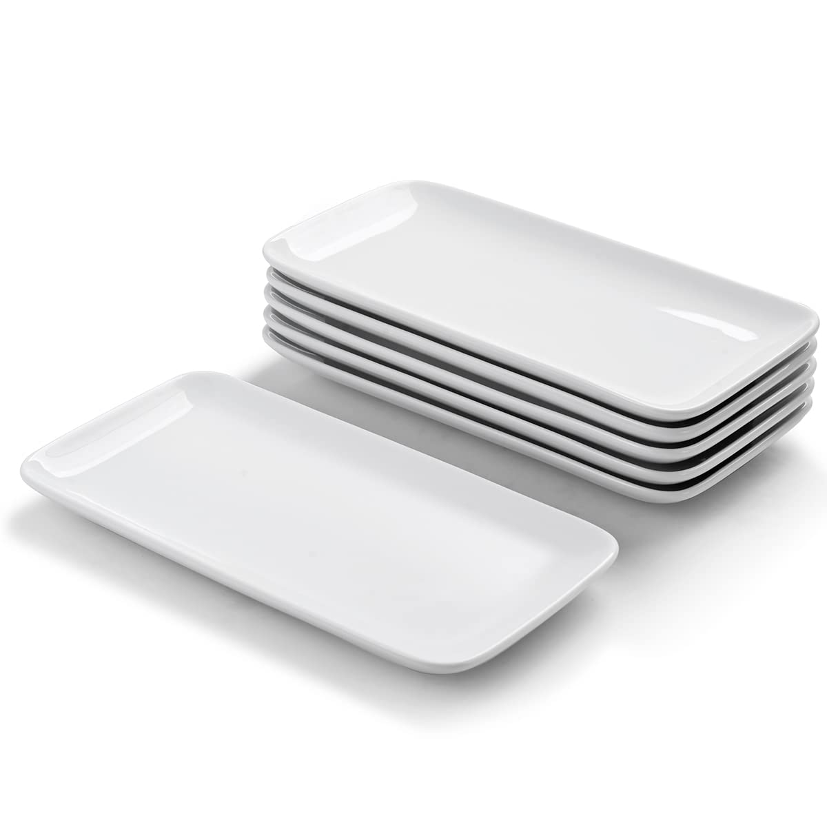 rectangular dinner plates