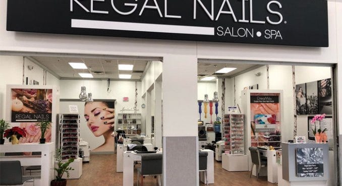 walmart nail salon