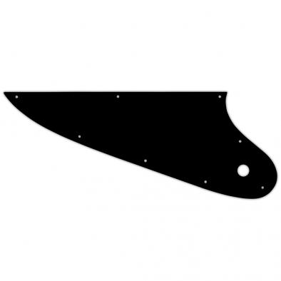 gibson firebird black pickguard